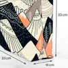 VOID Berge Norwegen Muster Bild Tasche 33x33x14cm,15l Produktbild-Vorschau 3