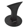 A black metal wood splitter on a white background. Produktbild-Vorschau