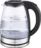 Wasserkocher Glas EDS Silber 1,8 Liter 1800 Watt Michelino Produktbild-Vorschau 1