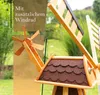Gartenwindmühle WM 80 rot Solar Produktbild-Vorschau 6