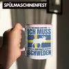 Trendation - Schweden Geschenk Ich Muss Gar Nix Ich Muss Produktbild-Vorschau 4