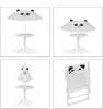 Relaxdays Camping Kindersitzgruppe, Panda Motiv, Produktbild-Vorschau 6