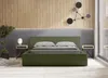 Polsterbett Doppelbett OMAHA 140x200cm in Stoff Now or Produktbild-Vorschau 2