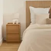 Framy nachttisch mit 2 schubladen aus holz - 5 five simply Produktbild-Vorschau 6