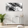 Coloray Acrylbild 120x60  Wandbild Acrylbilder Schwarz Weiß Produktbild-Vorschau 4