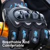 Motorradhandschuhe Herren Motorrad Handschuhe mit Produktbild-Vorschau 7