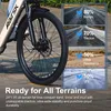 PiXELPiLOT 28 Zoll E Bike，City E-Bikes 36V Akku, Shimano Produktbild-Vorschau 5