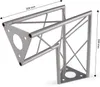 Decotruss Dachst. / 90° SAC 25 silber Produktbild-Vorschau 3