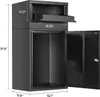 VEVOR cassetta per pacchi 500x325x909 mm, cassetta per Anteprima dell’immagine prodotto 8
