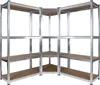 Regał narożny Wiltec do dużych obciążeń 164x150x160 cm, Podgląd zdjęcia produktu 1