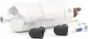 A Bosch fuel pump and associated parts are displayed against a white background. Produktbild-Vorschau
