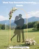 Arco nuziale VEVOR, 2 x 1 m, supporto per sfondo, 1 set di Anteprima dell’immagine prodotto 2
