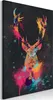 Vliesstoff Leinwandbild - Spectacular Deer (1 Part) Produktbild-Vorschau 1