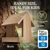 Kit casetta per bambini in legno di pino Eli® con chiodi - Anteprima dell’immagine prodotto 6
