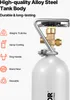 Réservoir de CO2 VEVOR (2 kg) Bouteille de CO2 en acier Voir les images du produit 2