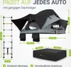 Juskys Autodachzelt Lago 120 x 210 cm - Wetterbeständig mit Produktbild-Vorschau 3