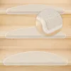 Stufenmatten Ariston im Sonderformat 64/20cm Halbrund Beige Produktbild-Vorschau 3