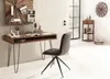 A home office setup with a wooden desk and chair. Náhled obrázku produktu