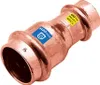 15x12mm Reduziermuffe I/I Kombifitting Frabo DVGW Anteprima dell’immagine prodotto 1