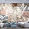 Vlies Fototapete Blätter 400x280 cm Tapeten Wandtapete XXL Produktbild-Vorschau 2