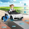 COSTWAY elektrické autíčko pre deti 3+, detské vozidlo s Náhľad obrázku produktu 4