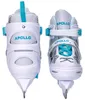 SUPER SKATES X PRO - S (31-34) Biało-miętowe Podgląd zdjęcia produktu 3
