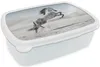 KitchenYeah® Lunchbox Brotzeit Brotdose 17x11 cm Pferd - Produktbild-Vorschau 1