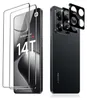 A product image showing a smartphone with screen protectors and camera lens protectors. Produktbild-Vorschau