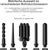 5 in 1 Lockenstab mit LCD-Display – Schnelles Aufheizen, Produktbild-Vorschau 2