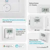 Homematic IP HmIP-WTH-2 Nástenný termostat Bezdrôtový Náhľad obrázku produktu 20