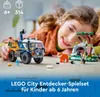 LEGO City Nákladní auto průzkumník džungle, stavebnice pro Náhled obrázku produktu 49