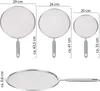 ONVAYA® Pfannenspritzschutz | 3-TLG. Set | ∅ 20-29 cm | Produktbild-Vorschau 2