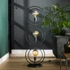 Hoyz - Industrielle Stehlampe - 3 Lampen - Umdrehen - Produktbild-Vorschau 2