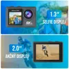 Senzo Akčná Kamera 5K - 50MP - 60FPS - WiFi - Podvodná Náhľad obrázku produktu 8