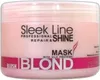 Stapiz Sleek Line Blonde Blush Hair Mask 250ml Produktbild-Vorschau 7