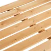 A close-up view of wooden slats, likely part of a raised garden bed. Podgląd zdjęcia produktu