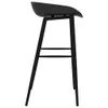 dkd-home-decor Bar-Set 5-tlg. Schwarz MDF, Metall, PP 120 x Produktbild-Vorschau 9