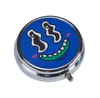 Taschen ASCHENBECHER "Funny Faces" Ø5cm mit Deckel aus Produktbild-Vorschau 2