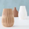 Blumenvase aus Keramik im 3er Set Mattes Design Mehrfarbig Produktbild-Vorschau 5