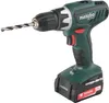 A cordless drill with a drill bit inserted. Podgląd zdjęcia produktu
