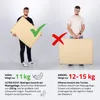 HABYS Sonia 2 Zonen Massageliege, Klappbar | Kosmetikliege, Produktbild-Vorschau 8