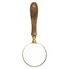 Lupe lou l.20,5cm mangoholz und metall  - Atmosphera Produktbild-Vorschau 2