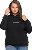 Warmes Damen MORAJ Kapuzensweatshirt mit Stickerei Glatt Produktbild-Vorschau 4