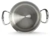De Buyer Affinity Bratentopf Edelstahl mit Deckel 20 cm Produktbild-Vorschau 4