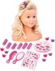 Głowa Super Model do stylizacji z kosmetykami Podgląd zdjęcia produktu 1