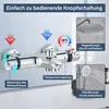 Badewannenarmatur, Wannenarmatur, Duscharmatur, Wasserhahn Produktbild-Vorschau 2