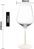 Villeroy & Boch Manufacture Rock Blanc Glass Set di Anteprima dell’immagine prodotto 8