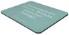 Mr. & Mrs. Panda Mouse Pad Spruch Halbschwester Unsinn - Produktbild-Vorschau 3