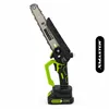 XMaster Akku-Kettensäge, 8-Zoll-Säge, 2 Akkus, Koffer und Produktbild-Vorschau 3
