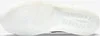 The underside of a white and black Nike Air Jordan 1 Mid SE sneaker. Produktbild-Vorschau